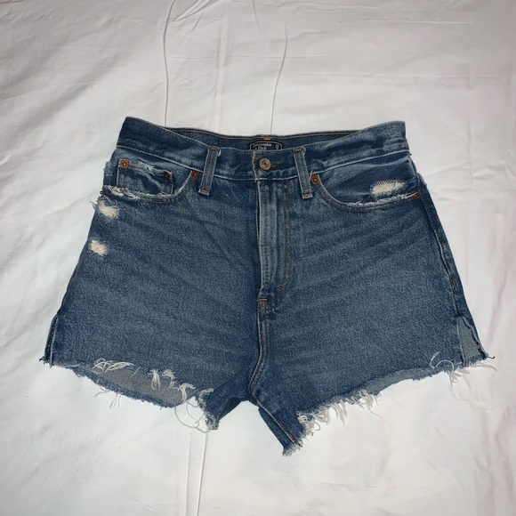 Abercrombie & Fitch jean shorts - Picture 1 of 3